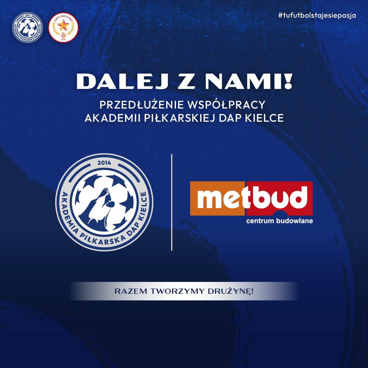 Met-Bud na dłużej z DAP Kielce!