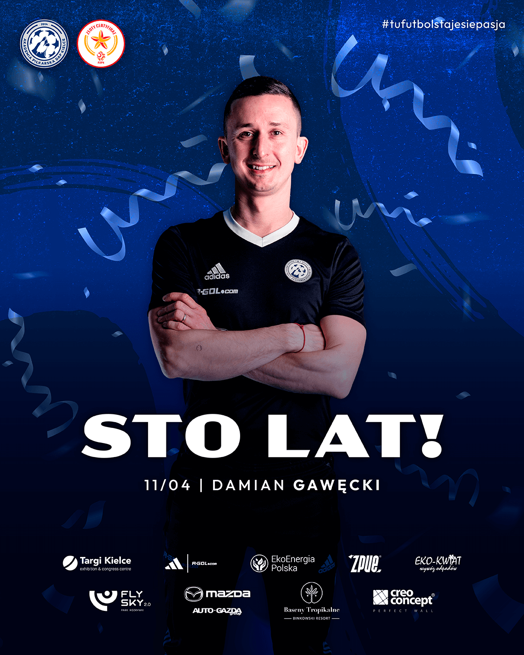 DAP - owskie życzenia - Damian Gawęcki