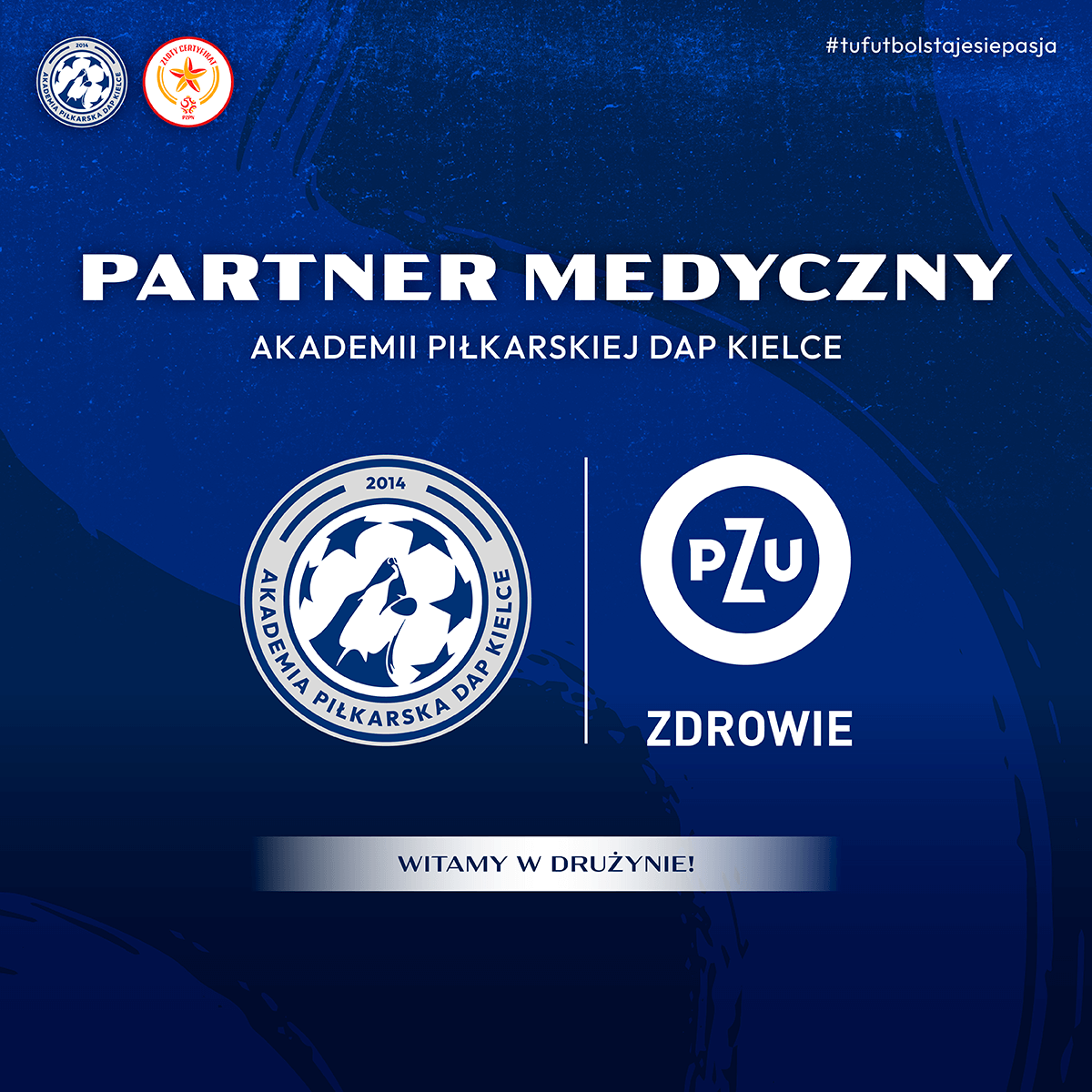Gramy razem z Centrum Medycznym PZU Zdrowie!