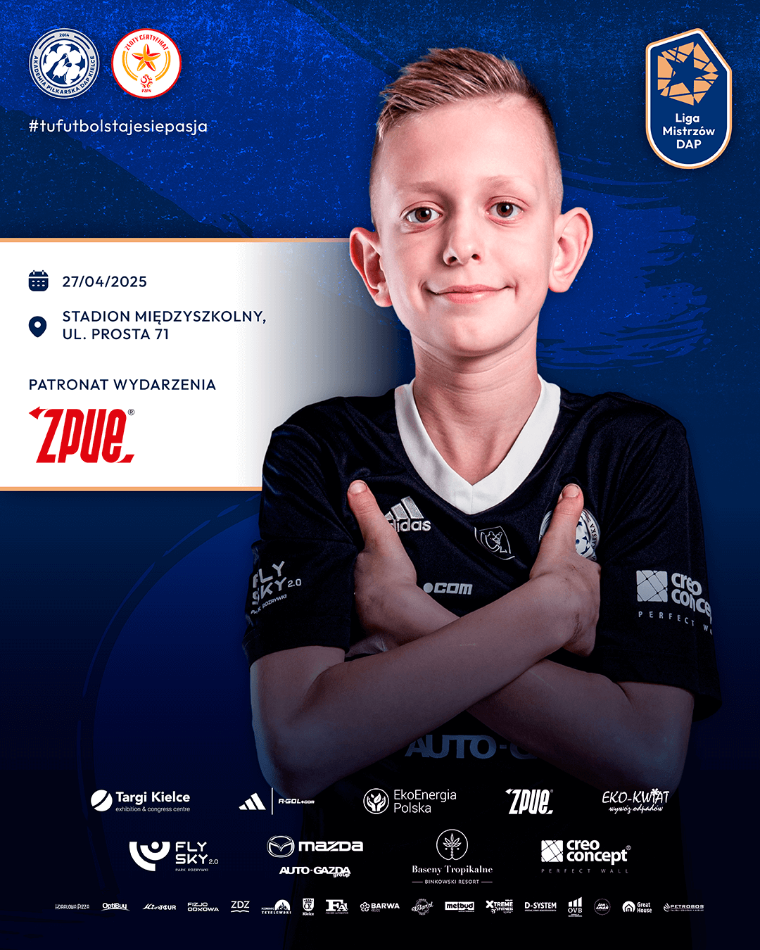[ZAPOWIEDŹ] Liga Mistrzów DAP - kwiecień 2025