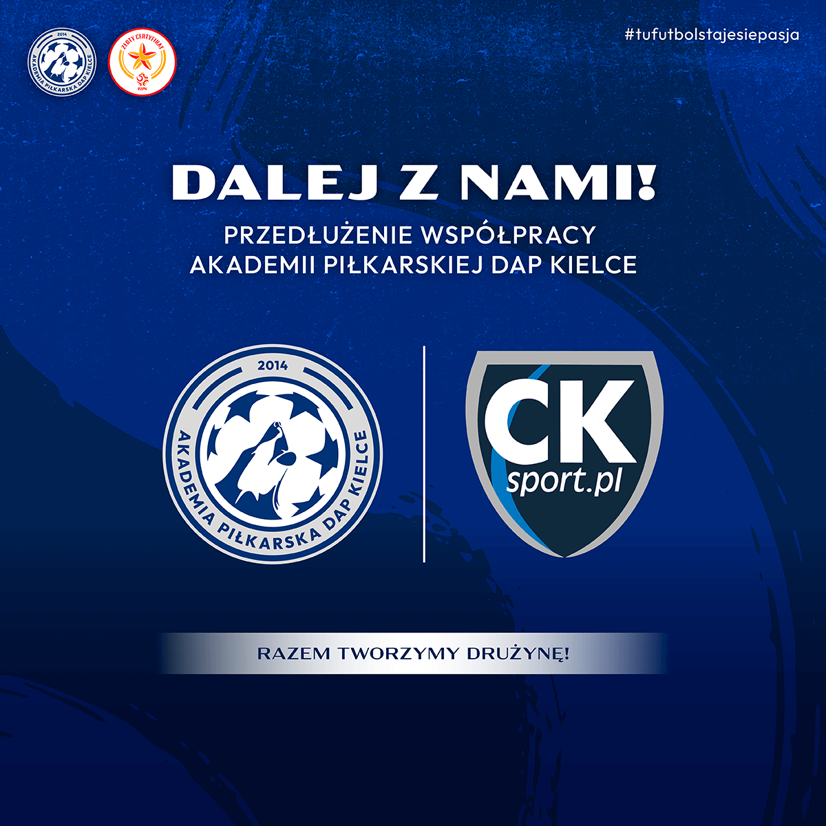 CKsport.pl na dłużej z DAP Kielce!