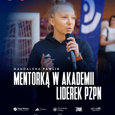 Trener Magdalena Pawlik mentorką w Akademii Piłkarskich Liderek PZPN!