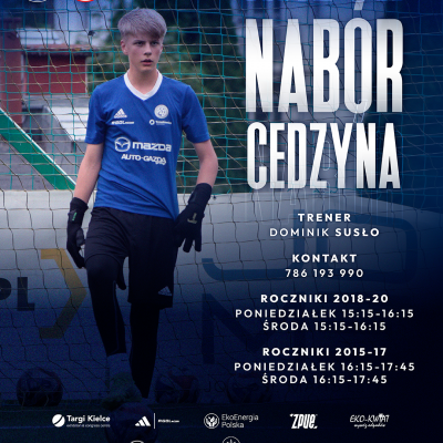 [CEDZYNA] Zapraszamy na treningi! 