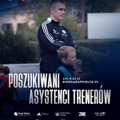 [OFERTA PRACY] Poszukujemy trenerów asystentów!