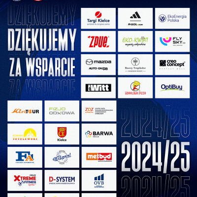 DZIĘKUJEMY ZA SEZON 2024/2025!
