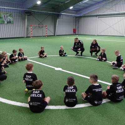 Najmłodsi zawodnicy na testach grup Top Talent 2020