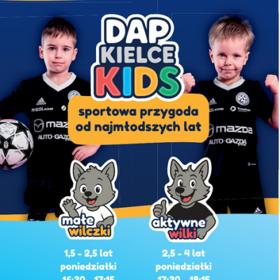 DAP Kielce KIDS - nowy wymiar zajęć dla najmłodszych!